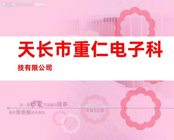 天长市重仁电子科技有限公司